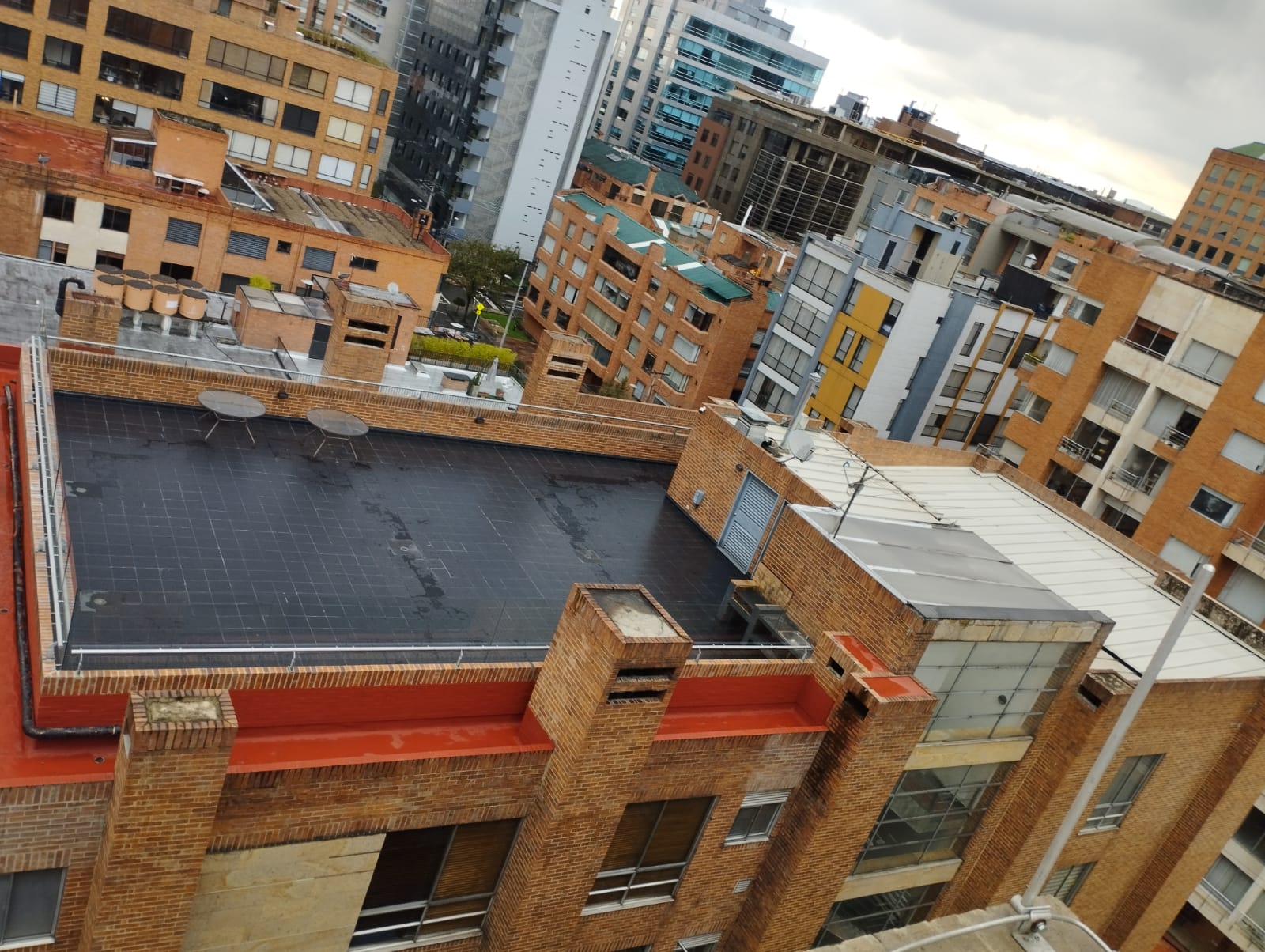 Lavado y mantenimiento de fachadas Bogotá