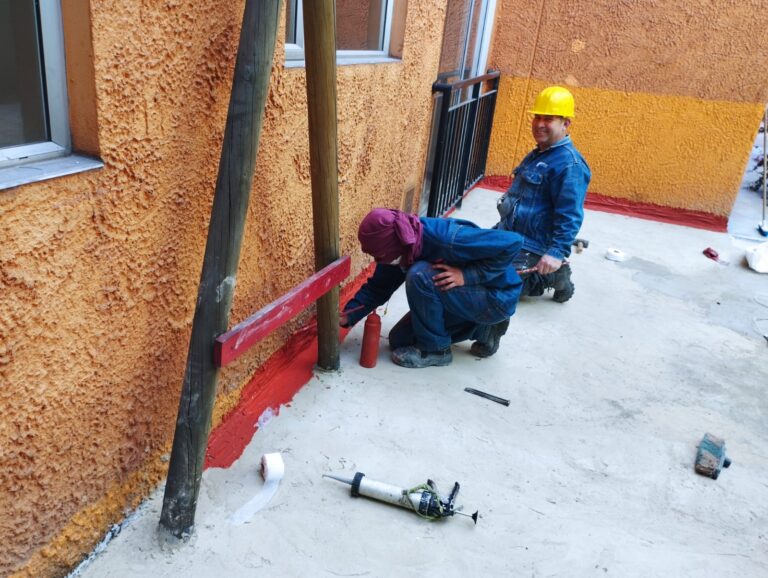 Mantenimiento y limpieza de fachadas