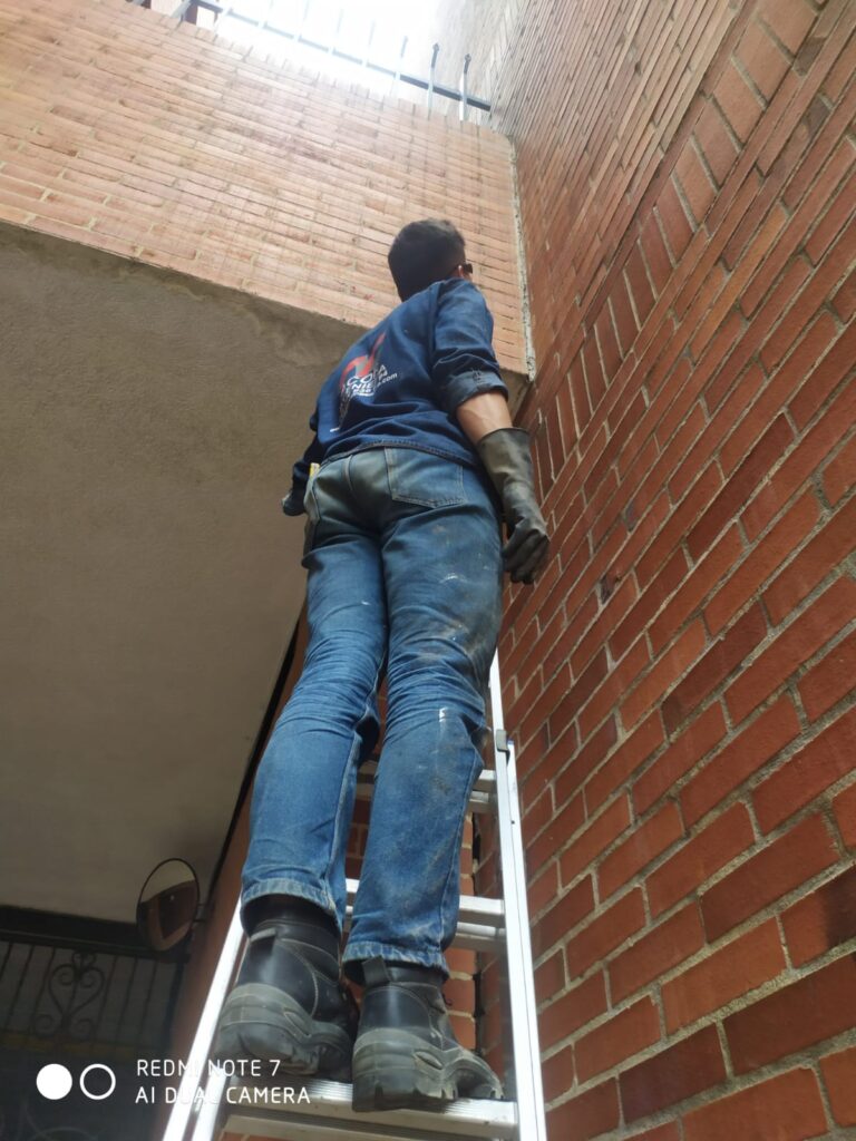 Lavado y mantenimiento de fachadas Bogotá