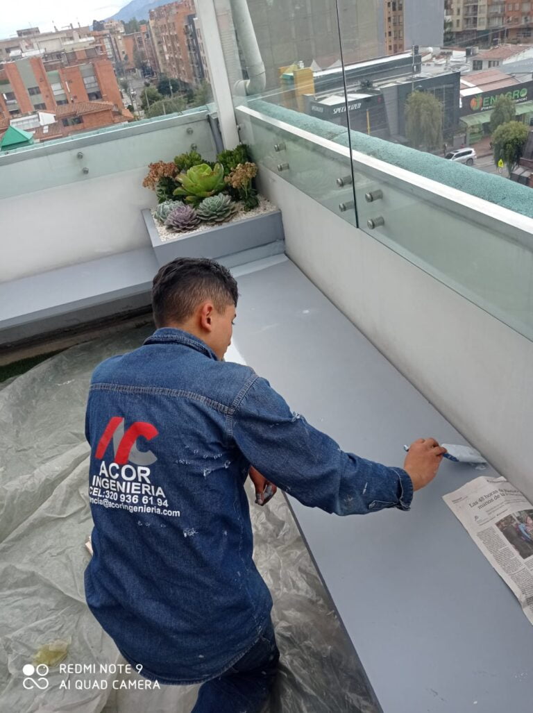 Impermeabilizaciones de fachadas y cubiertas