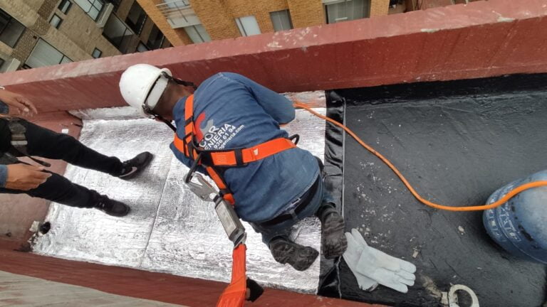 Impermeabilizado de Jardineras