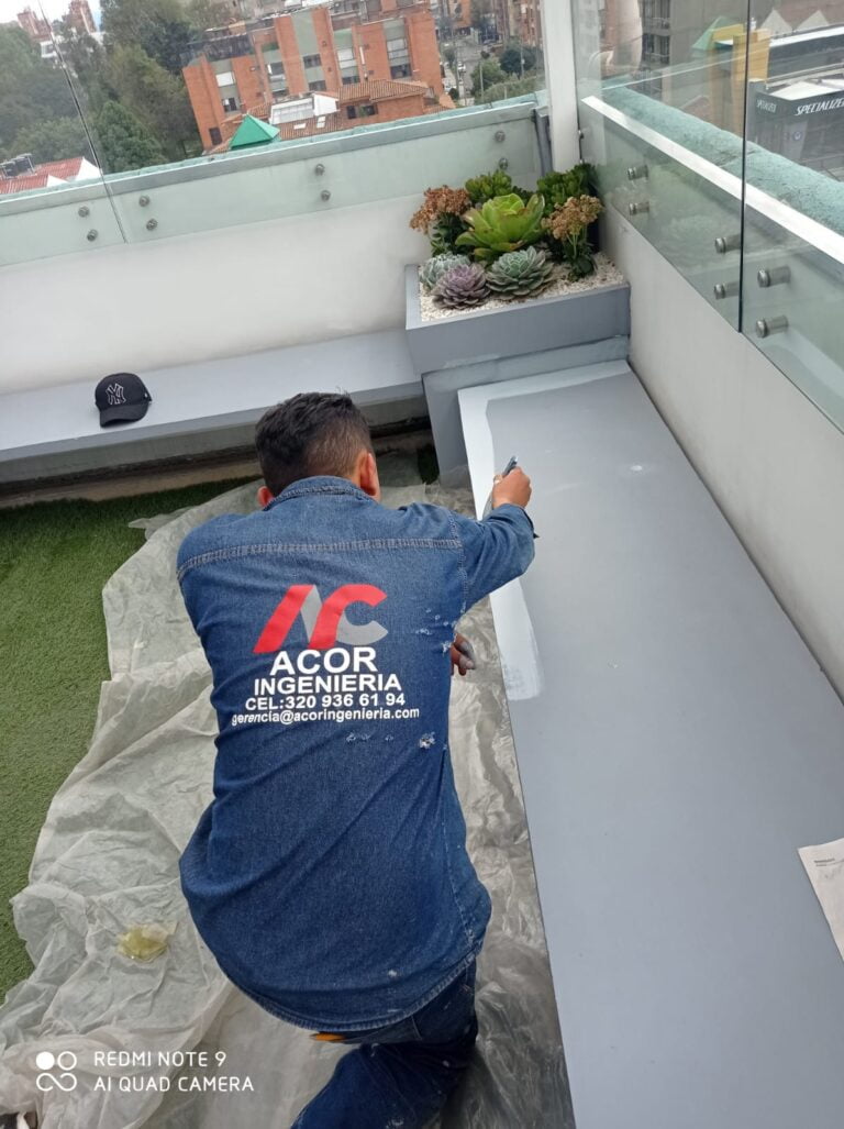 Mantenimiento e Impermeabilizaciones