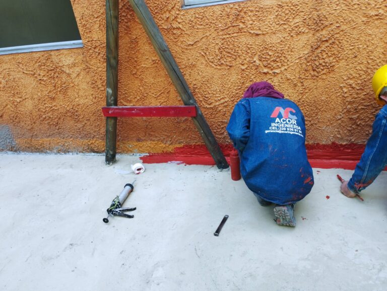 Restauración de terrazas