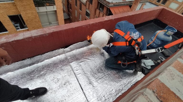 Impermeabilización Cubiertas