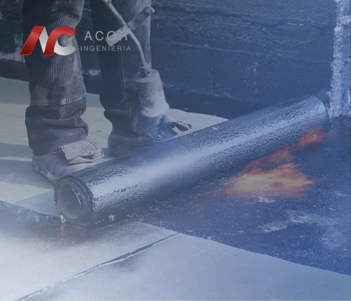 Impermeabilizaciónes techos y cubiertas