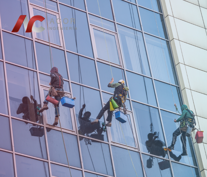 Limpieza y lavado de fachadas